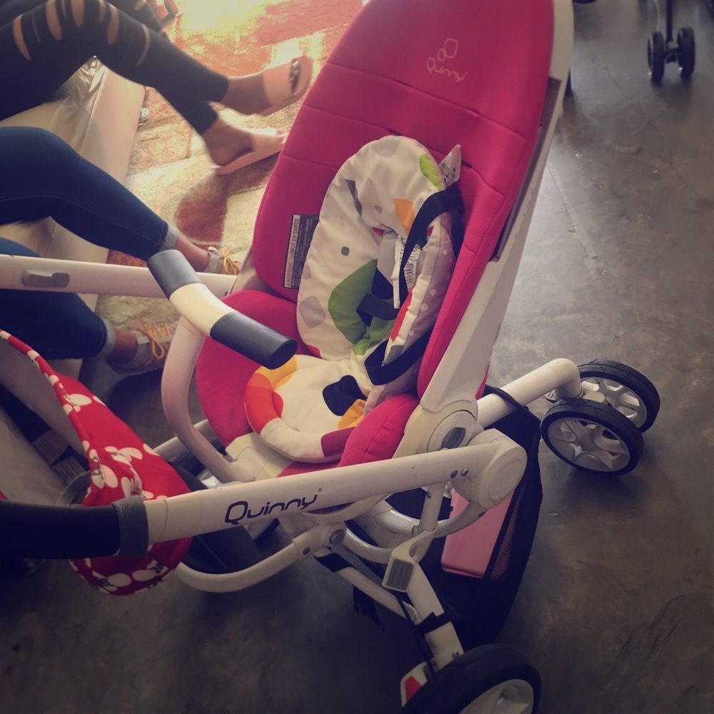 A stroller very confortable